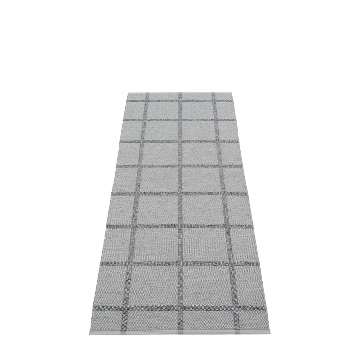 Ada matta - grey/granit metallic 70x100 cm